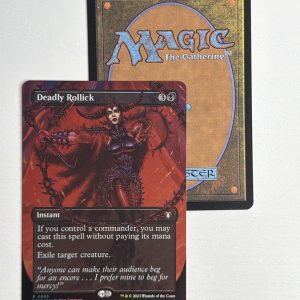 Deadly Rollick Borderless Foil TL79