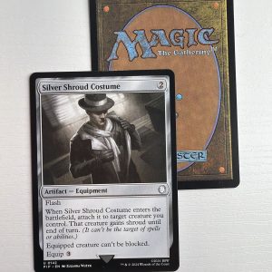 Silver Shroud Costume TL86