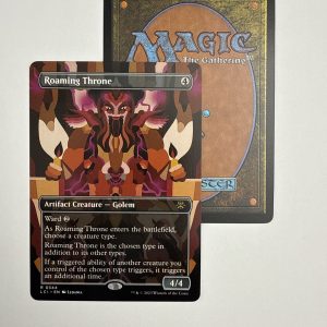 Roaming Throne Borderless