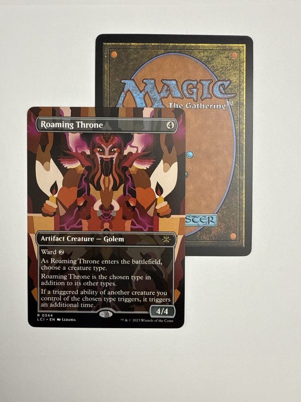 Roaming Throne Borderless