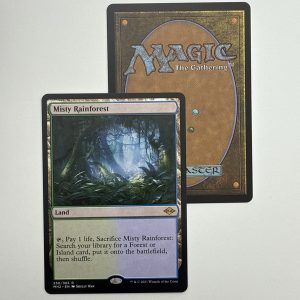 Misty Rainforest Modern Horizons 2 TL29