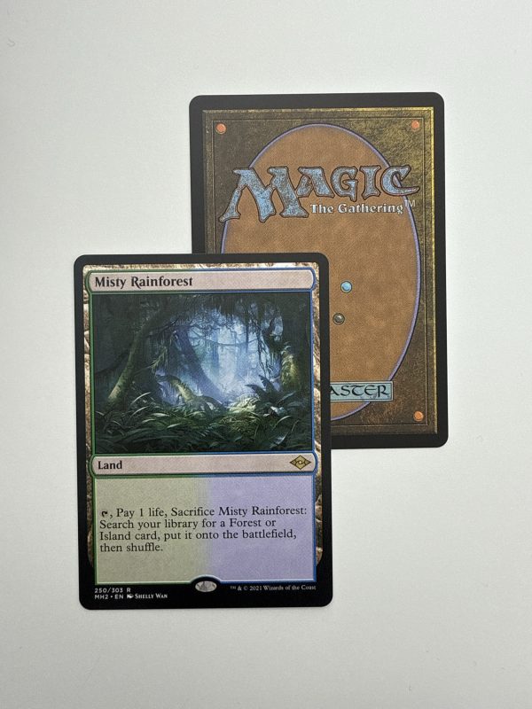 Misty Rainforest Modern Horizons 2 TL29