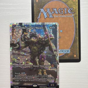 Donatello, Gadget Master Fracture Foil TL90