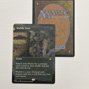 Worldly Tutor Borderless TL40
