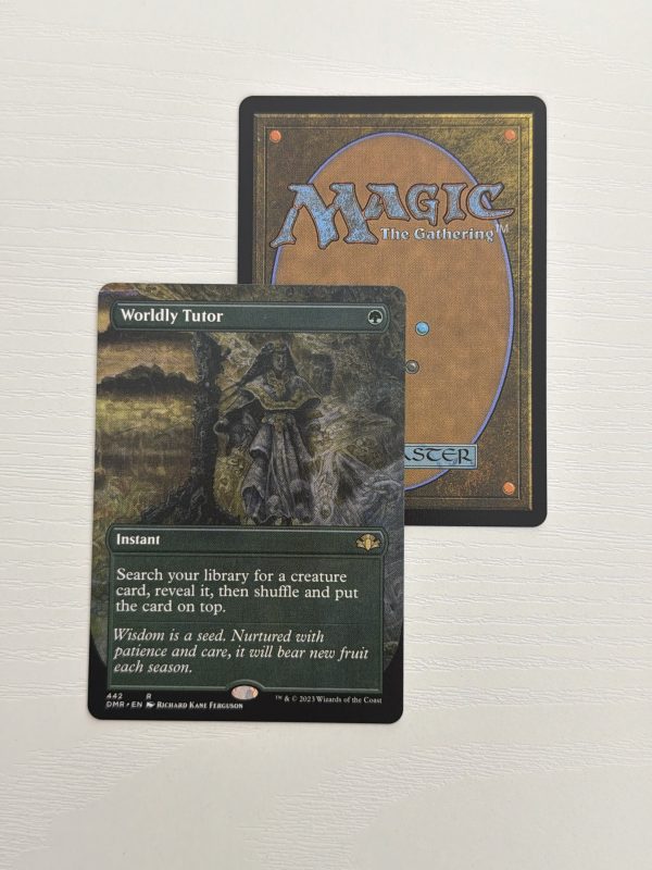 Worldly Tutor Borderless TL40