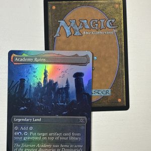 Academy Ruins Box Topper Foil BX20