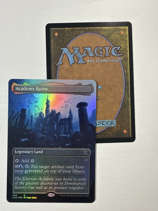 Academy Ruins Box Topper Foil BX20