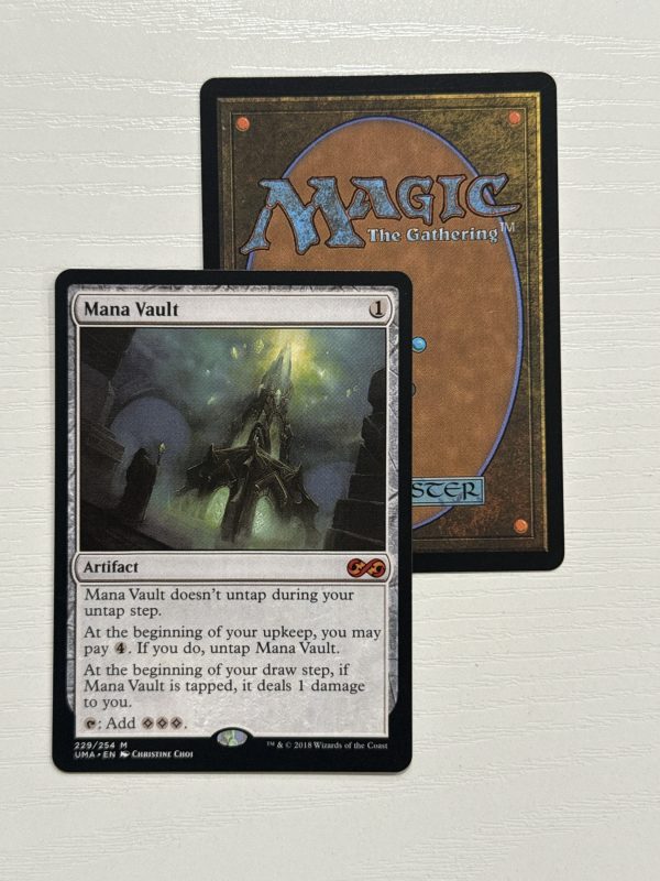 Mana Vault Ultimate Masters BX17