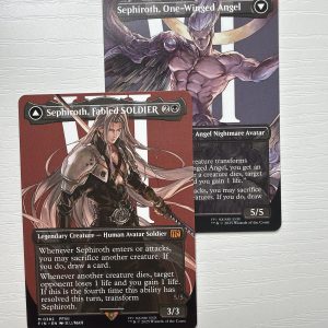 Sephiroth, Fabled SOLDIER 0382 Borderless TL03