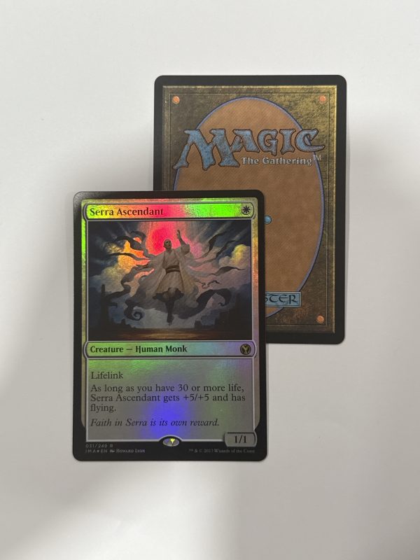 Serra Ascendant Iconic Masters Foil BX12