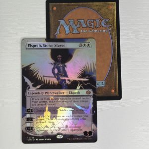 Elspeth, Storm Slayer Borderless Foil TL06