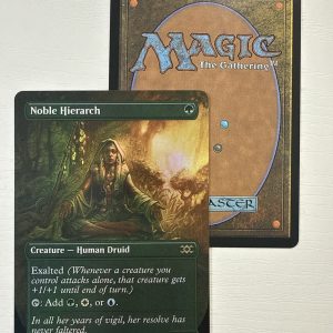 Noble Hierarch Borderless Box Topper Foil BX20