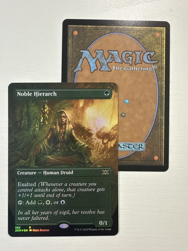 Noble Hierarch Borderless Box Topper Foil BX20