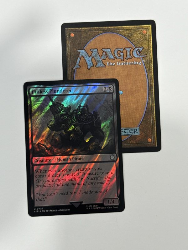 Pitiless Plunderer Surge Foil BX10