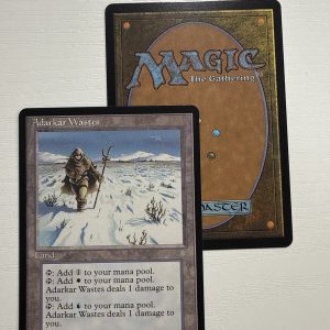 Adarkar Wastes Ice Age BX21
