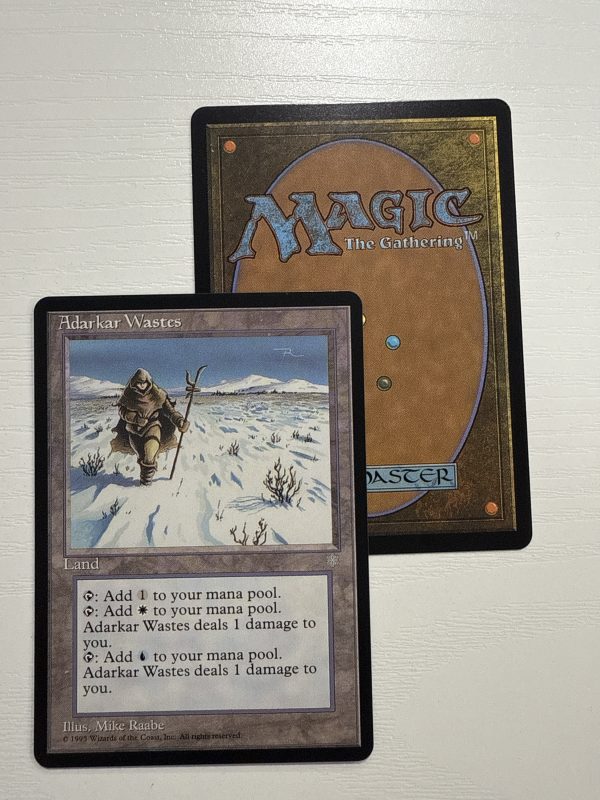 Adarkar Wastes Ice Age BX21