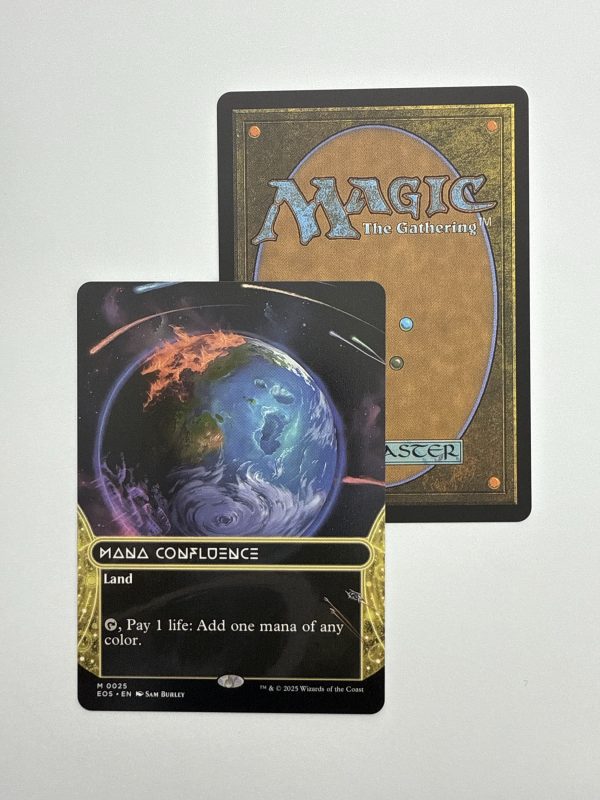Mana Confluence Edge of Eternities Borderless TL26