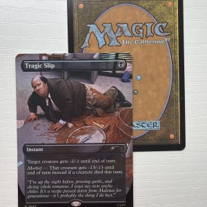 Tragic Slip SLD Foil TL86