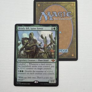 Bristly Bill, Spine Sower Foil TL25