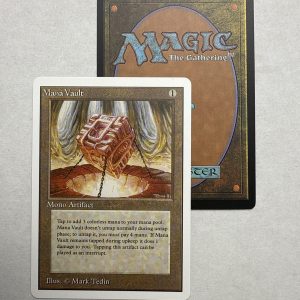 Mana Vault Unlimited
