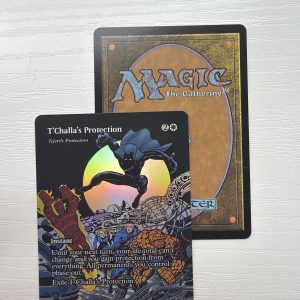 T’Challa’s Protection Teferi’s Foil TL86