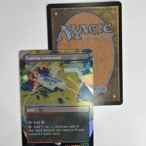 Training Compound Borderless Foil TL85