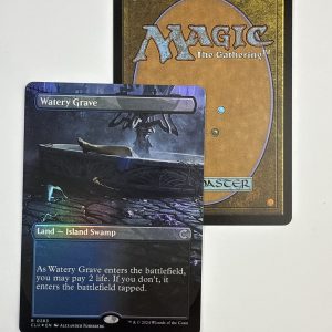 Watery Grave Ravnica Clue Foil BX26