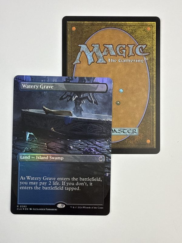 Watery Grave Ravnica Clue Foil BX26