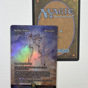 Kefka’s Tower Bolas’s Citadel Borderless Foil TL10