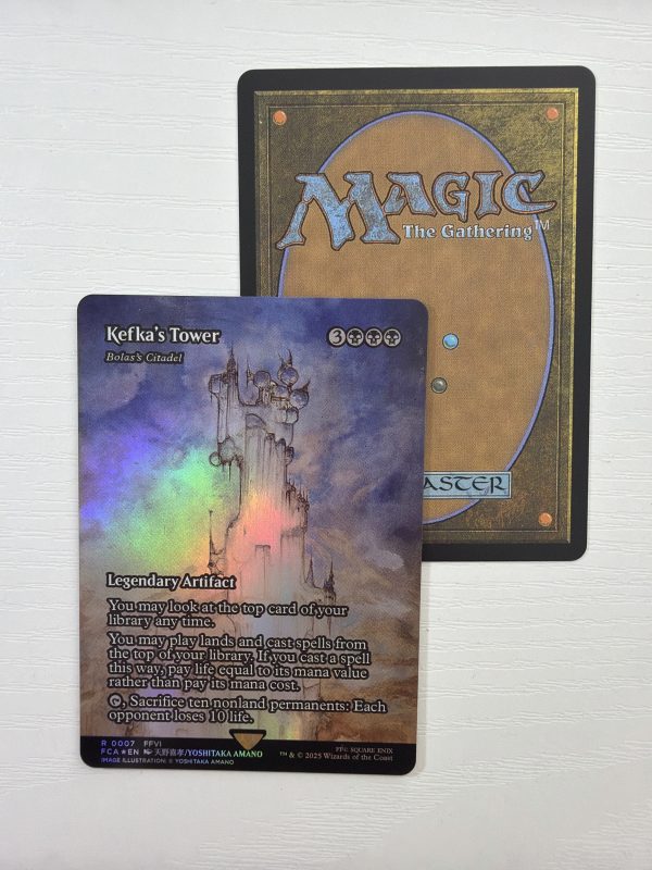 Kefka’s Tower Bolas’s Citadel Borderless Foil TL10