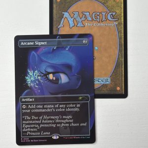 Arcane Signet My Little Pony Secret Lair Foil TL88