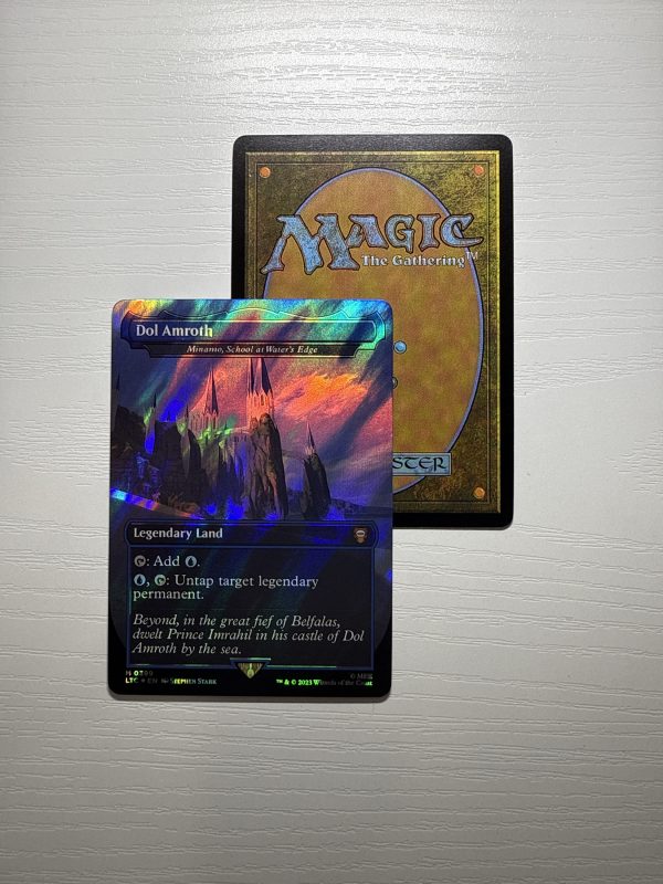 Dol Amroth Minamo, School at Water’s Edge Surge Foil BX10