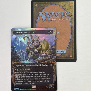 Finneas, Ace Archer Raised Foil TL45