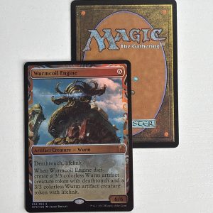 Wurmcoil Engine Kaladesh Masterpiece TL02