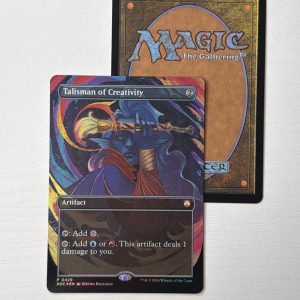 Talisman of Creativity Secret Lair Foil TL86