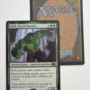 Hulk, Brutal Brawler TL89