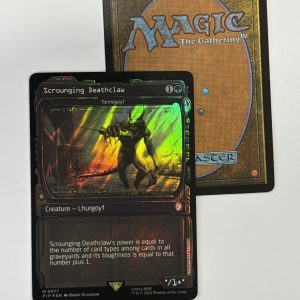 Scrounging Deathclaw Tarmogoyf Surge Foil BX10