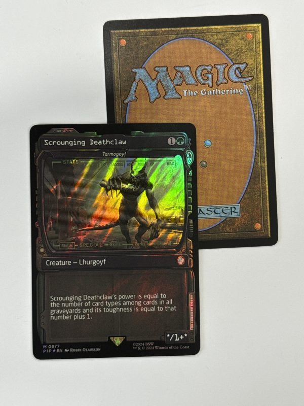 Scrounging Deathclaw Tarmogoyf Surge Foil BX10