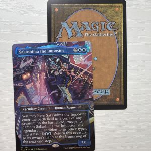 Sakashima the Imposter Secret Lair Foil TL86