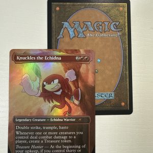Knuckles the Echidna Secret Lair Foil BX20
