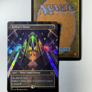 Raffine’s Tower Borderless Foil BX29