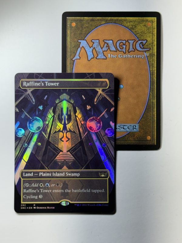Raffine’s Tower Borderless Foil BX29