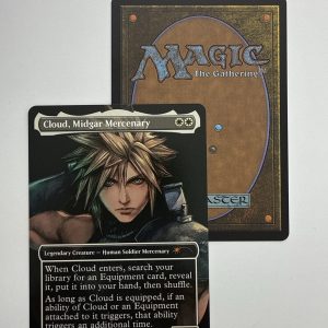 Cloud, Midgar Mercenary Promo TL29