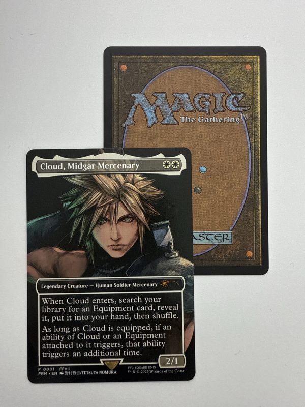 Cloud, Midgar Mercenary Promo TL29