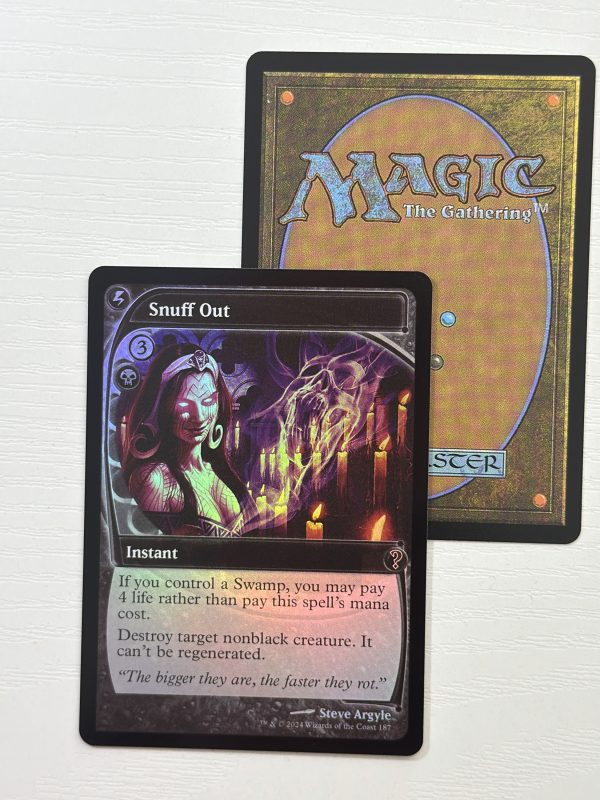 Snuff Out Mystery Booster 2 Future Sight Foil TL11