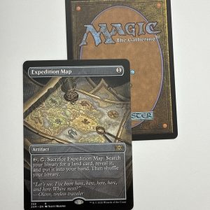 Expedition Map Double Masters Box Topper TL29