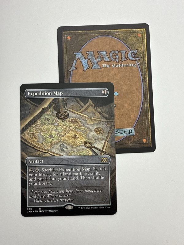 Expedition Map Double Masters Box Topper TL29