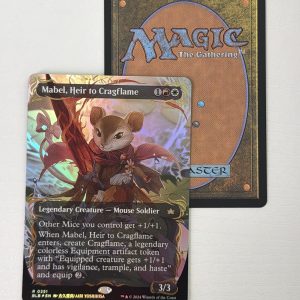 Mabel, Heir to Cragflame Raised Foil TL45