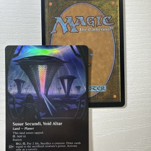 Susur Secundi, Void Altar Edge of Eternities Foil BX19
