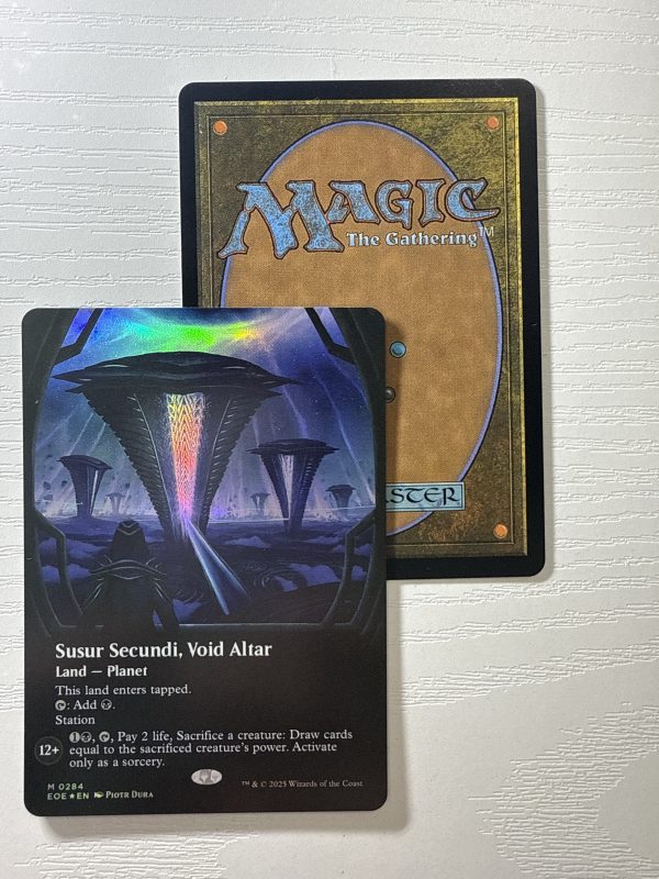 Susur Secundi, Void Altar Edge of Eternities Foil BX19